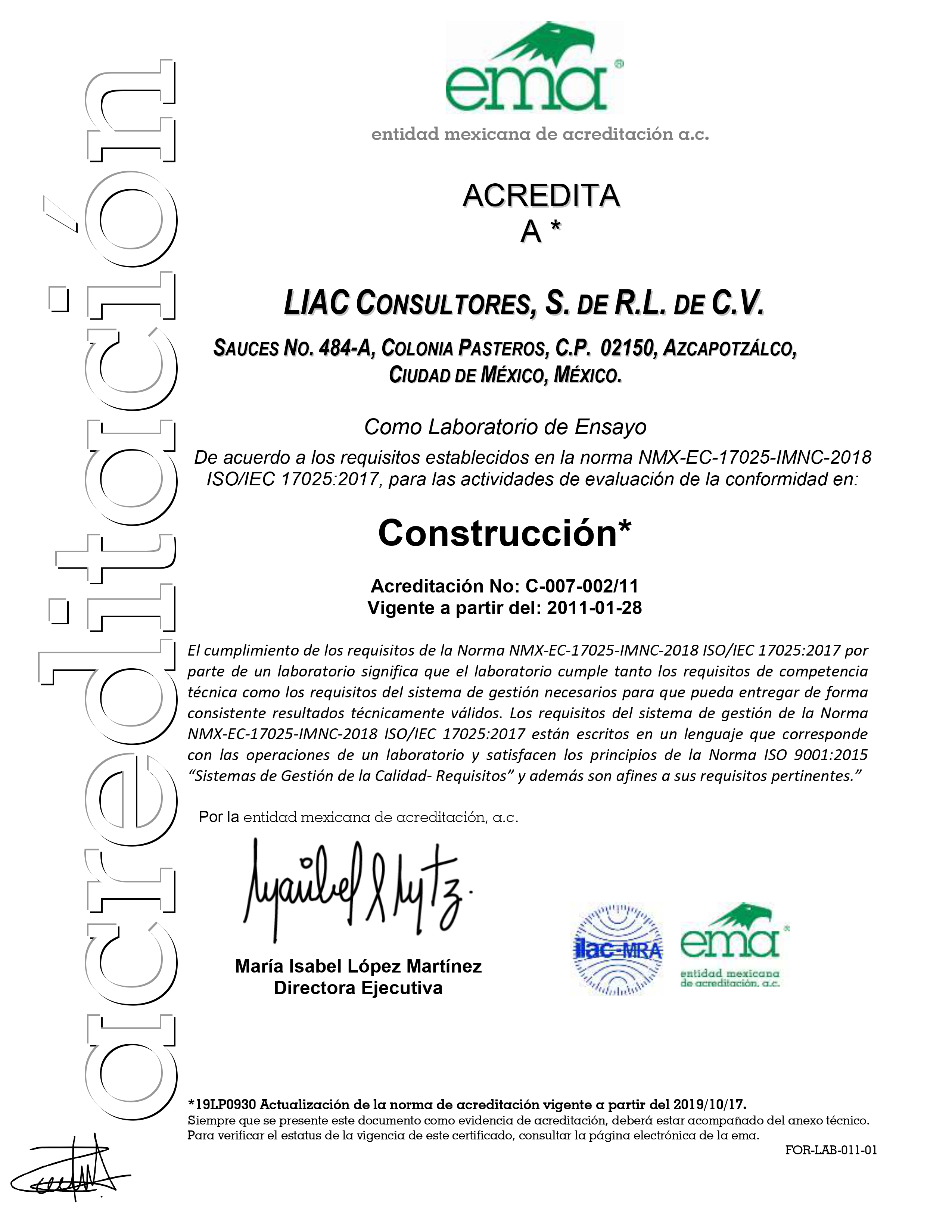 Diploma LIAC